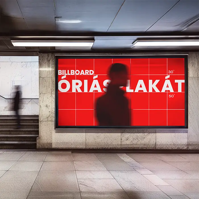 Óriásplakát - Billboard