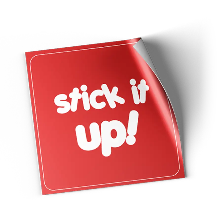 öntapadó matricák gyártása