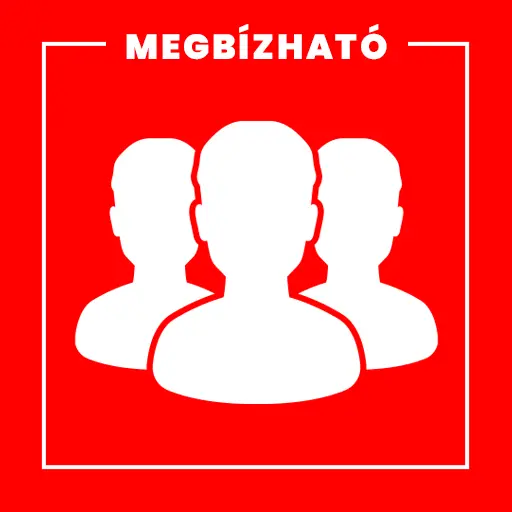 megbízhatóság ikon