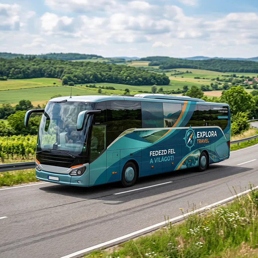 busz fólia nyomtatás busz fólia nyomtatás
